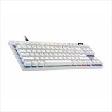 Logitech G PRO X RAPID 920-013242 Mehanička tastatura TKL LIGHTSYNC RGB taktilna magnetna, Bela | Eponuda.com