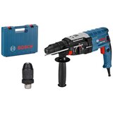 Bosch udarna bušilica gbh 2-28 f (880 w, jačina pojedinog udarca: 3,2 j, broj udaraca: 0 /min - 4.000 /min) + bauhaus jamstvo 5 godina na uređaje na električni ili motorni pogon Cijene