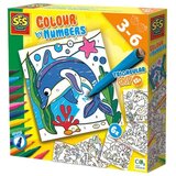 Ses Creative Bojenje po brojevima ( 1041105 )