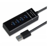 Stars Solutions USB HUB 4 porta USB 3.0 na USB 3.0 crni | ePonuda.com
