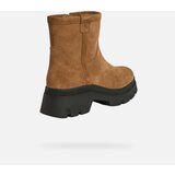 Geox Light Brown Pluette Women's Ankle Boots - Ladies | Shoptok.si