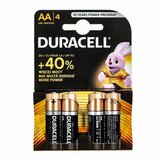 Duracell baterije AA alkalna LR6 Basic duralock 508188, 1/4 Cene