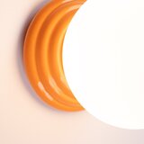 Sollux Narančasta zidna lampa keramička ø 12 cm Farsa – | shoptok.hr