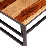  Dvodijelni Set Uklapajućih Stolića za Kavu Masivno Sheesham Drvo | shoptok.hr