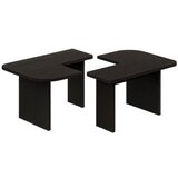 Hanah home Set stočića Iris Black | Eponuda.com
