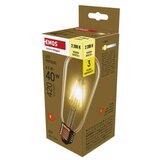  LED žarnica Vintage ST64 / E27 / 4,5 W (40 W) / 420 lm / Toplo bel | Shoptok.si