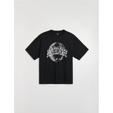 Sinsay Pamučna majica loose fit s motivom mjeseca | shoptok.hr