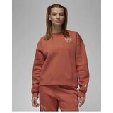 Nike ženski duks W j brkln flc jordan crew FN5437-209 | ePonuda.com