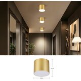  Immax NEO 07318L - LED prigušiva stropna lampa RONDATE 32W/230V 16,5 cm Wi-Fi Tuya zlatna | Eponuda.com