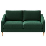 Ame Yens Tamno zelena baršunasti sofa 170 cm Karoto – Cijene