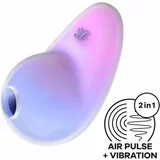 SATISFYER AIR Klitoralni Stimulator Satisfyer Pixie Dust Violet/pink