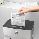 Elisa HP ONESHRED 10MC shredder, micro cut, P-5, 10 card, 20l, light grey | shoptok.hr