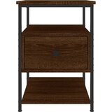  Noćni ormarići 2 kom boja hrasta 40x42x56 cm konstruirano drvo | shoptok.hr
