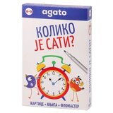 Agato Smart kid, edukativne kartice, koliko je sati, 25 kartica, 8 - 9 godina | ePonuda.com