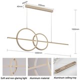 Brilagi LED prigušiva luster na sajli SIGNATURE LED/53W/230V 120 cm bež + daljinski upravljač | Eponuda.com