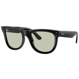 Ray-ban Wayfarer Reverse RBR0502S 6677/2 M (50) Črna/Zelena Cene