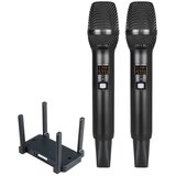 INF True Diversity dvo-kanalni brezžični mikrofon z XLR in DC, (5000292066) | Shoptok.si