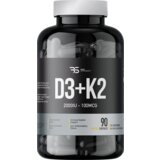 Basic Supplements Vitamin D3 + K2 Pro / 90 Softgel Capsule | ePonuda.com