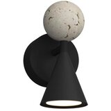  MAXLIGHT W0445 - LED zidna lampa BINGO LED/8W/230V CRI 92 crna/bež Cene