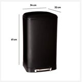 Mömax Koš Za Smeti Ariane- 30 L | Shoptok.si