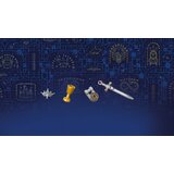 Lego LEGO® Harry Potter™ - Grb škole Hogwarts™ (76462) | shoptok.hr