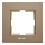 Panasonic Okvir aluminijum bronza WKTF0801-3AR EU4, Karre Plus | Eponuda.com