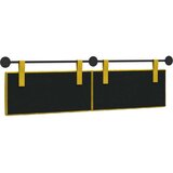  Držeće uzglavlje Zidne Žuta 190 x 55 x 7 cm Baršun - Žuta 180 cm bez LED | shoptok.hr
