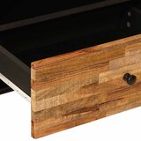 TV ormar s ladicama Smeđa 80 x 33 x 46 cm Čvrsto drvo manga | shoptok.hr