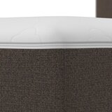 Bessagi Home Postelja Z Vzmetnico Marco, Rjava, 140x200 | Shoptok.si