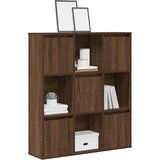  Regal za knjige boja hrasta 89x24x101,5 cm konstruirano drvo | shoptok.hr
