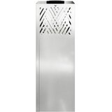  Solarna LED svjetlost za stazu 2 pcs Srebrno Galvanizirano | Eponuda.com