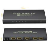 X Wave HDMI 2.0 Spliter 4Kx2K Active,1-in 4-out | ePonuda.com