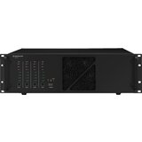 Monacor PA-4120, Ojačevalnik 4x120W /100V - - Audio-Kondric | Shoptok.si