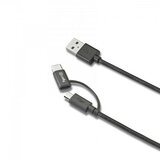 Celly USB micro i USB C adapter ( USBCMICRO ) Cene