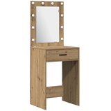  Toaletni stol 2 kom. Smeđa 50 x 41 x 135 cm Konstruirano drvo | shoptok.hr
