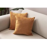 Mioli Decor Prevleke za blazino v kompletu 2 ks iz rebrastega žameta 43x43 cm – | Shoptok.si