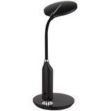 Globo stolna lampa led fruggy, 9 w, crna | shoptok.hr