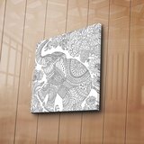 Wallity Slika za zid BOYA-75, 45x45 cm | Eponuda.ba