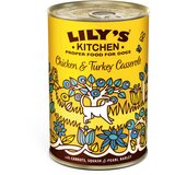 Lily's Kitchen casserole adult - piščanec in puran - 400 g 400 g Cene