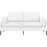 SOFA za dvije osobe Bijela 188 x 81 x 89 cm Tkanina | shoptok.hr