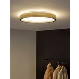 Osram LED prigušiva stropna lampa MARIANO LED/24W/230V prečnik 41 cm hrast/crna | Eponuda.com
