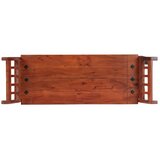  Klupa 111 cm Masivno drvo akacije | shoptok.hr