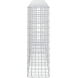  Gabion s žicom debljine 5 mm i mrežom 5x10 cm 400x30x100 cm - 30 cm 100 cm 400 cm | shoptok.hr