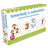 Mađarski proizvođač Upoznaj brojeve, igra spajanja parova | shoptok.hr