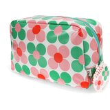 REX International Daisy - Neseser - Pink and green Daisy Cene