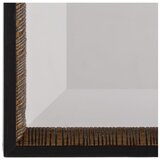 Ixia Stensko ogledalo z lesenim okvirjem 40x110 cm Ayour – | Shoptok.si
