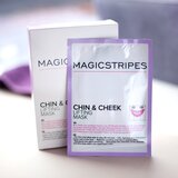 MAGICSTRIPES Chin & Cheek Lifting Mask učvršćujuća hidrogel maska za bradu i lice 1 kom | shoptok.hr