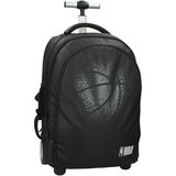  Šolski nahrbtnik na kolesih Trolley NBA Black | Shoptok.si