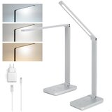 Brilagi LED dodirna prigušiva stona lampa sa bežičnim QI punjenjem LED/7W/5V 3000/4000/6000K bela | Eponuda.com
