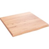  Kupaonska radna ploča svjetlosmeđa 40x40x2 cm tretirano drvo Slike